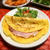 「クレープ」晩ご飯