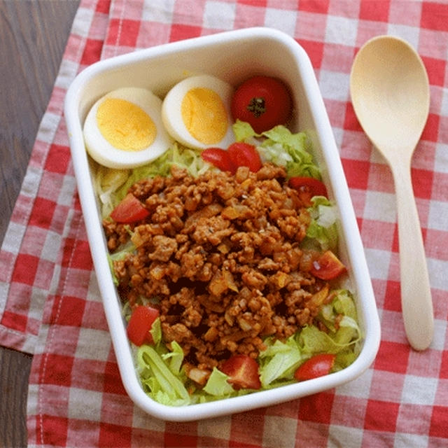 ごはんメインのお弁当