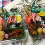 クリスマス&お正月の残り物整理でお弁当