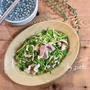 簡単！お財布に優しい♡豚肉と豆苗のサラダ【#簡単レシピ#サラダ】
