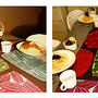 marimekko  PURNUKKA　で作ったランナー☆｡*　　（１/２１）