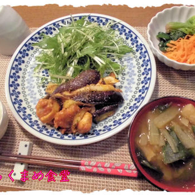 ちゃちゃっと♪お夕飯♪