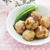 レンジなのにしっとり！オクラつくねの梅肉あん