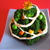 Broccoli Christmas tree and wreath ブロッコリーのクリスマスツリーとリース