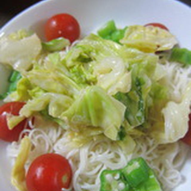「サラダさうめん」