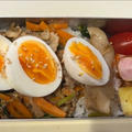 ビビンバ丼風お弁当