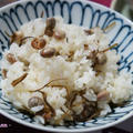 福豆でシンプル豆ご飯☆ by 杏さん