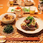 『初鰹』とストウブで『牛すじ大根』の献立。