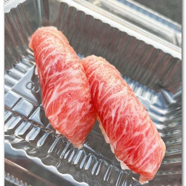 大トロ寿司を早朝から食べる２８ 〜魚市場から・ミナミマグロ 編〜