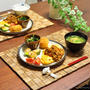 ※ちょっとご相談です※《レシピ：芽キャベツのトースター焼き》と昨日のワンプレート晩ごはん