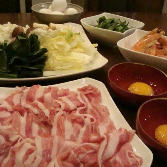 豚すきですか？しゃぶしゃぶ肉で♪