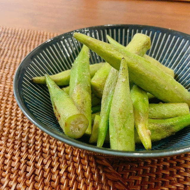 地味すぎるけど本当美味しいオクラレシピ♡リピート料理器具
