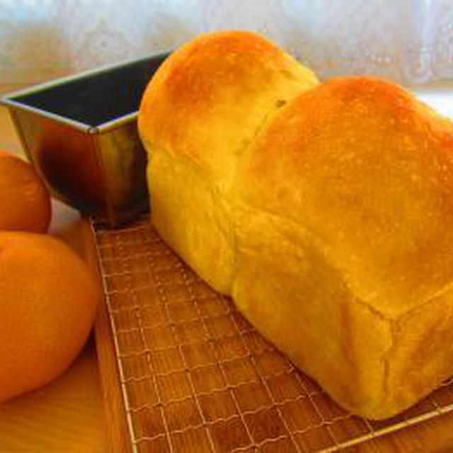 みかんﾐﾙｸのﾐﾆ食ﾊﾟﾝ♪みかんｸﾙﾐﾊﾟﾝ