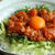 野菜たっぷりピリ辛ユッケ丼