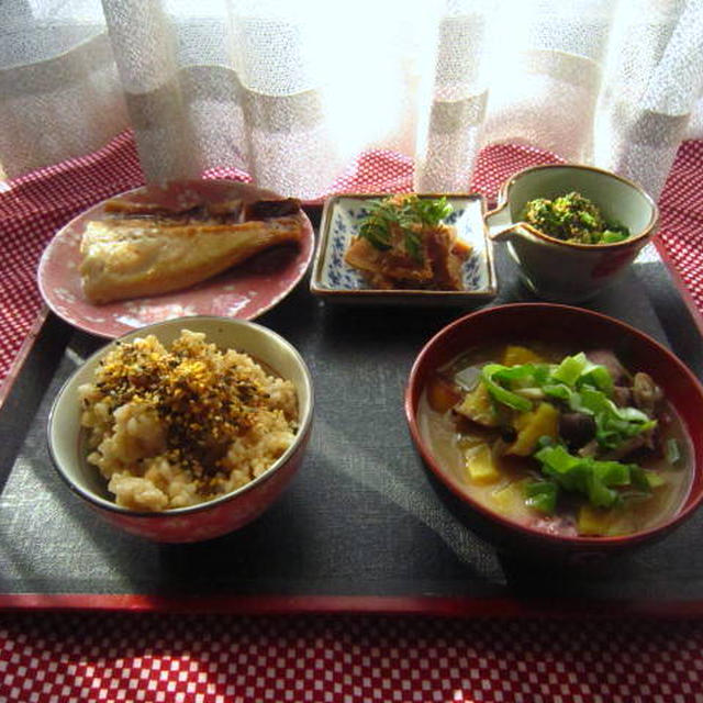 朝ごはん　４月２７日（水）