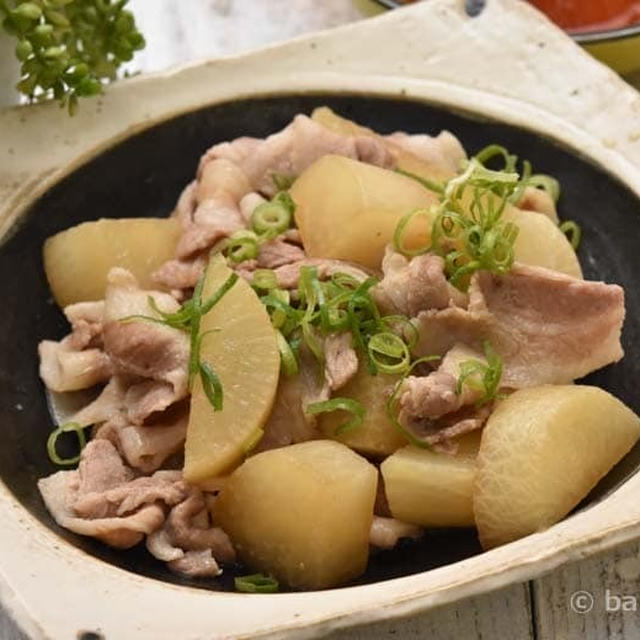 サク飯 豚バラ肉と大根の煮物 圧力鍋で短時間でやわらか By バリ猫ゆっきーさん レシピブログ 料理ブログのレシピ満載