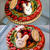 Birthday fruit tart for a little girl