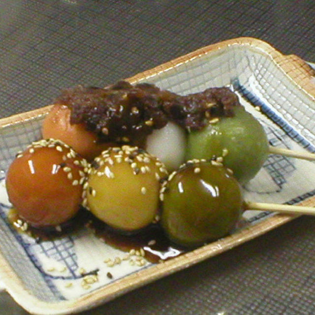 串団子　（菓子　６）