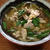 朝からしっかり「鶏なんばうどん」