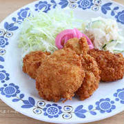 バッター液も作らない、簡単チキンカツの作り方　今回は自家製パン粉で