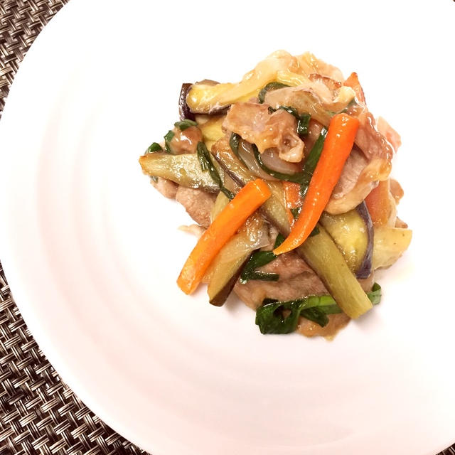 野菜たっぷり！さっぱり食べられる