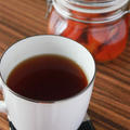 ブランデー入り紅茶♪