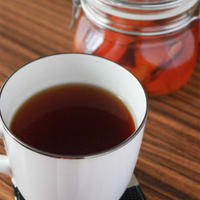 ブランデー入り紅茶♪