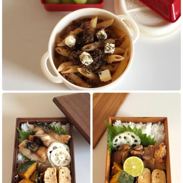 女子高生のためのお弁当1週間＊週末の日持ちおかず作りも