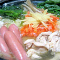 今日の晩御飯/生姜でポカポカ！野菜をたっぷり食べられるヘルシーな「キャベツの千切り鍋」が熱くて旨い！