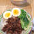 大豆のお肉を使って！魯肉飯（ルーロー飯）♪