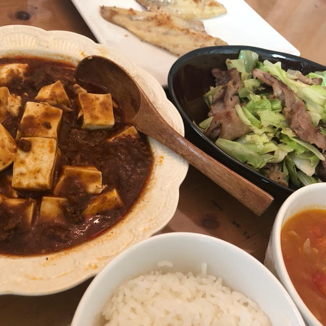 昨日の晩御飯☆トマトスープ