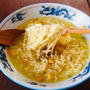 サッポロ一番塩ラーメン＋コーンスープで「塩コーンバターラーメン」