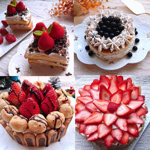 #安い#節約#簡単１０分以内♪簡単ケーキ５選
