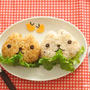 「カピバラさんのごはんとおやつ」試作写真