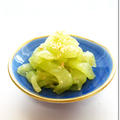 加賀野菜、太きゅうりを使った料理。