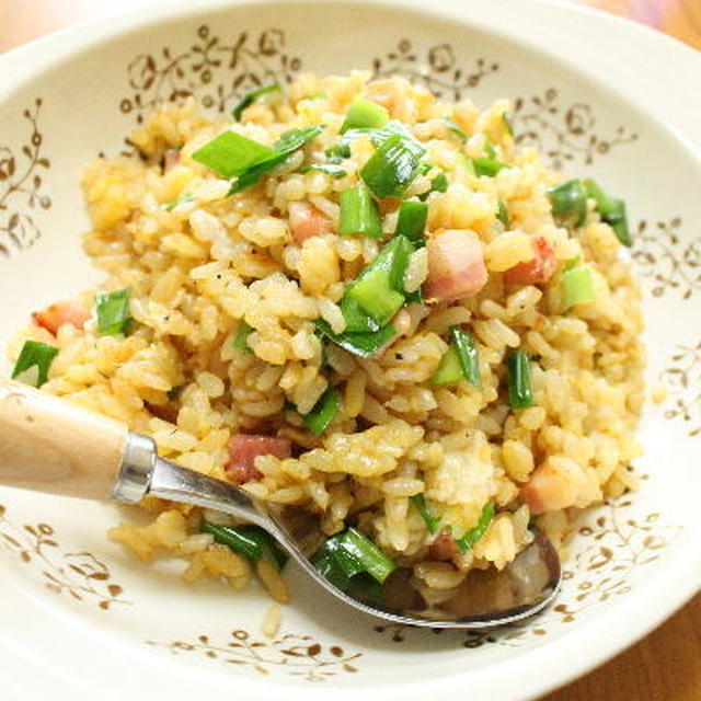 ソース炒飯　レシピ