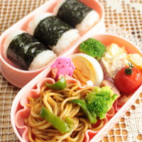 俵おにぎりのお弁当　サンドイッチ弁当