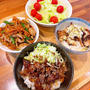 作り置き丼もの3つです！