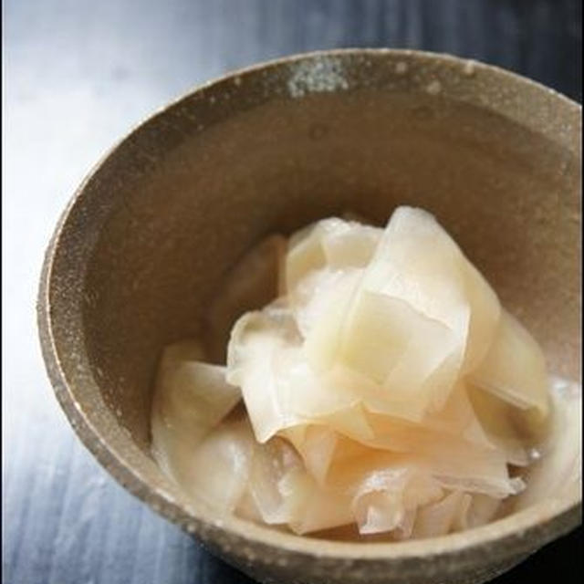 今年も♬新生姜の甘酢漬け（レシピ）