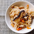干し椎茸で簡単‼︎ しっかり味の炊き込みご飯