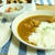 昨日はカレー。