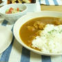 昨日はカレー。