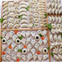オバケ餃子でハロウィンパーティー