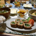 【レシピ】豆苗ロールの生姜焼き✳︎ご飯のおかず✳︎主菜