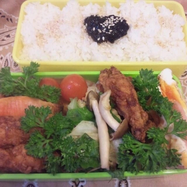 お弁当♪