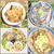 アサリ蕎麦に鶏牛蒡おこわ