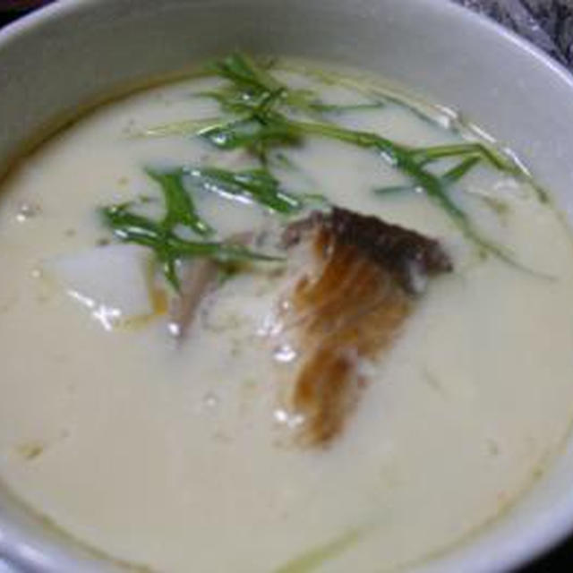おせちで丼ぶり茶碗蒸し