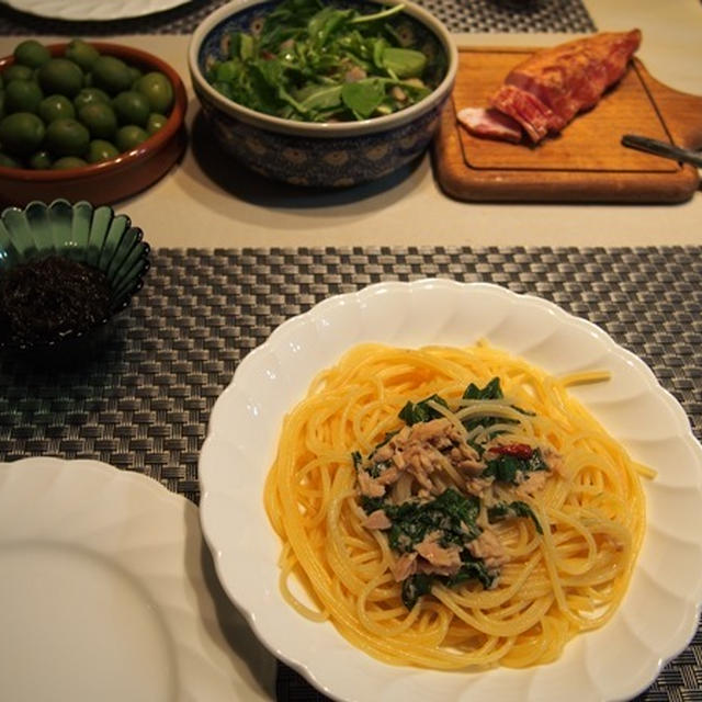 ５日間の晩ご飯～♪