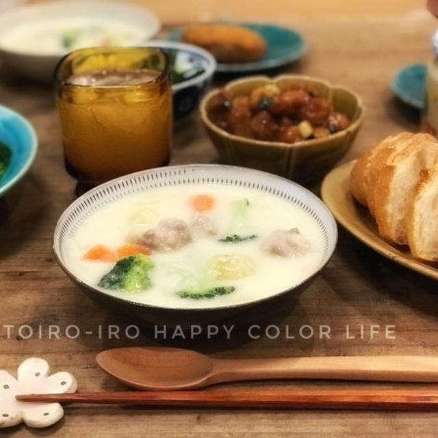 心温まるクリームシチュー