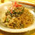 海苔の佃煮のオクラしらすパスタ